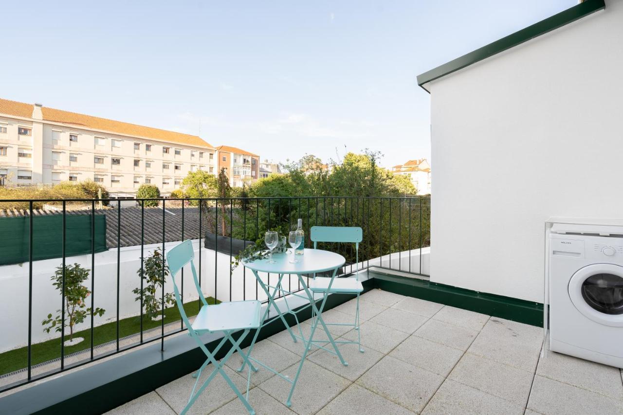 Host Wise - Modern With Terrace - Walk Everywhere Porto