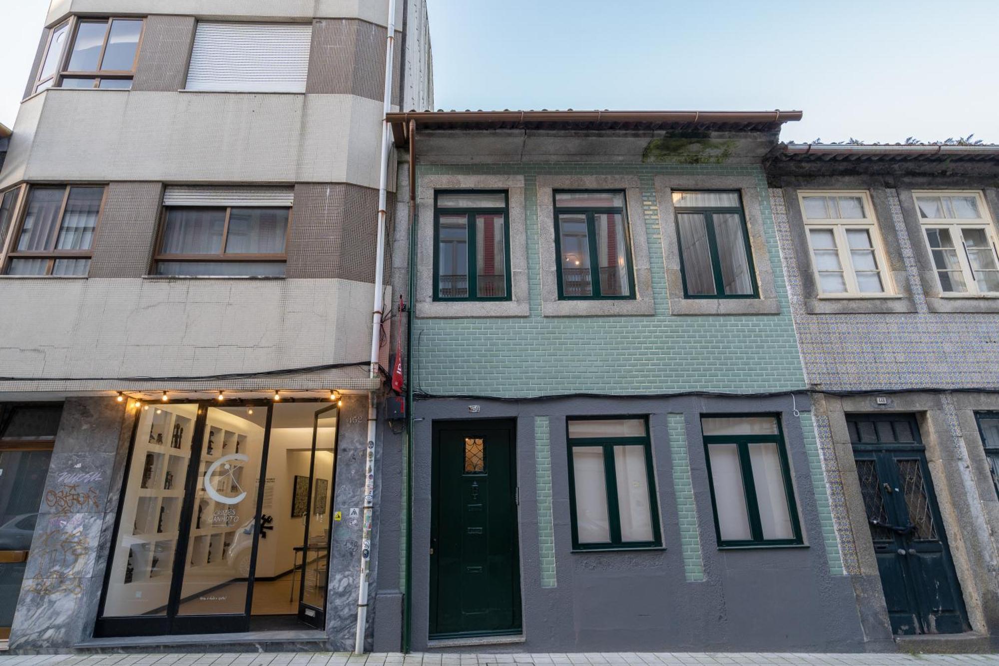 Apartamento Host Wise - Modern With Terrace - Walk Everywhere Porto